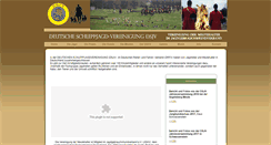 Desktop Screenshot of drfv-jagdreiten.de